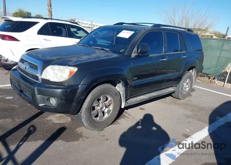 2007 Toyota 4Runner Sr5 V6 из США, поврежденный, VIN JTEZU14R878066071